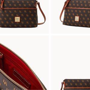 Dooney and Burke Gretta Katie Crossbody
